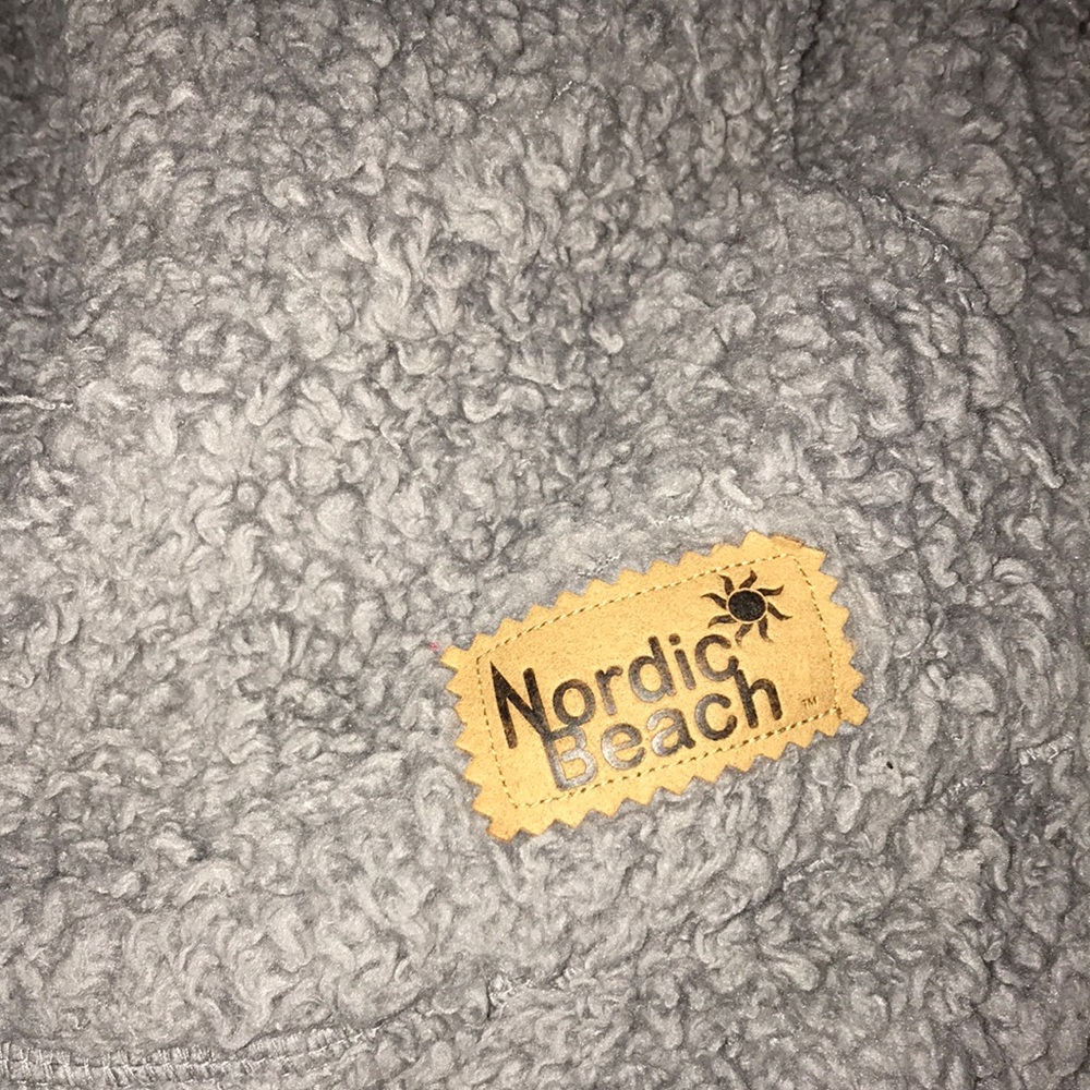 Fluffy cozy sweater